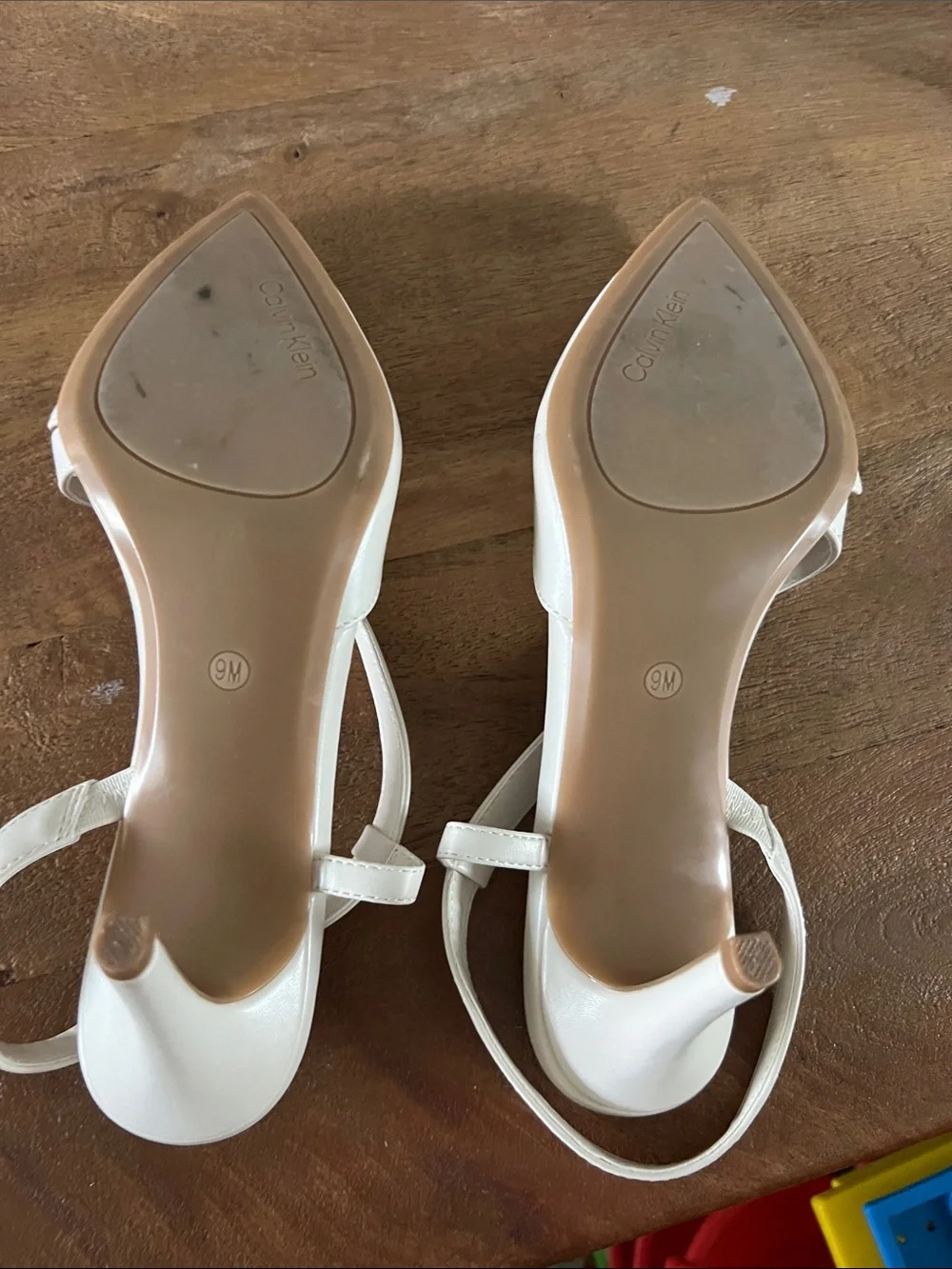 Calvin Klein shoes.